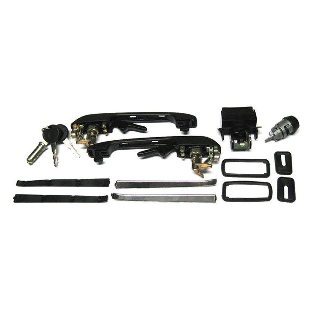 VW Golf II zárbetét, zárhenger javító készlet 13 db-os