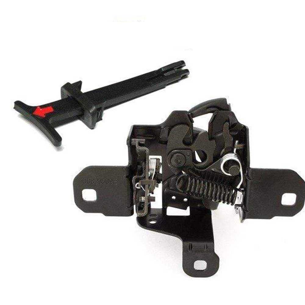 VW Golf IV 97-06 motorháztető zár és fogantyú 2db-os készlet