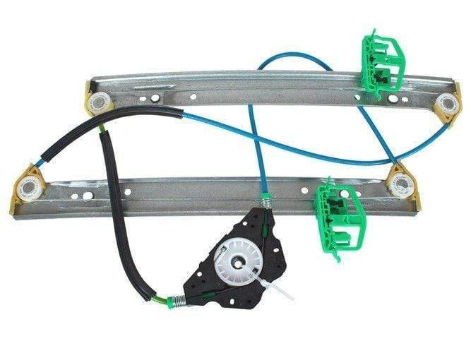 Ford Fiesta Mk6 ablakemelő szerkezet, bal első