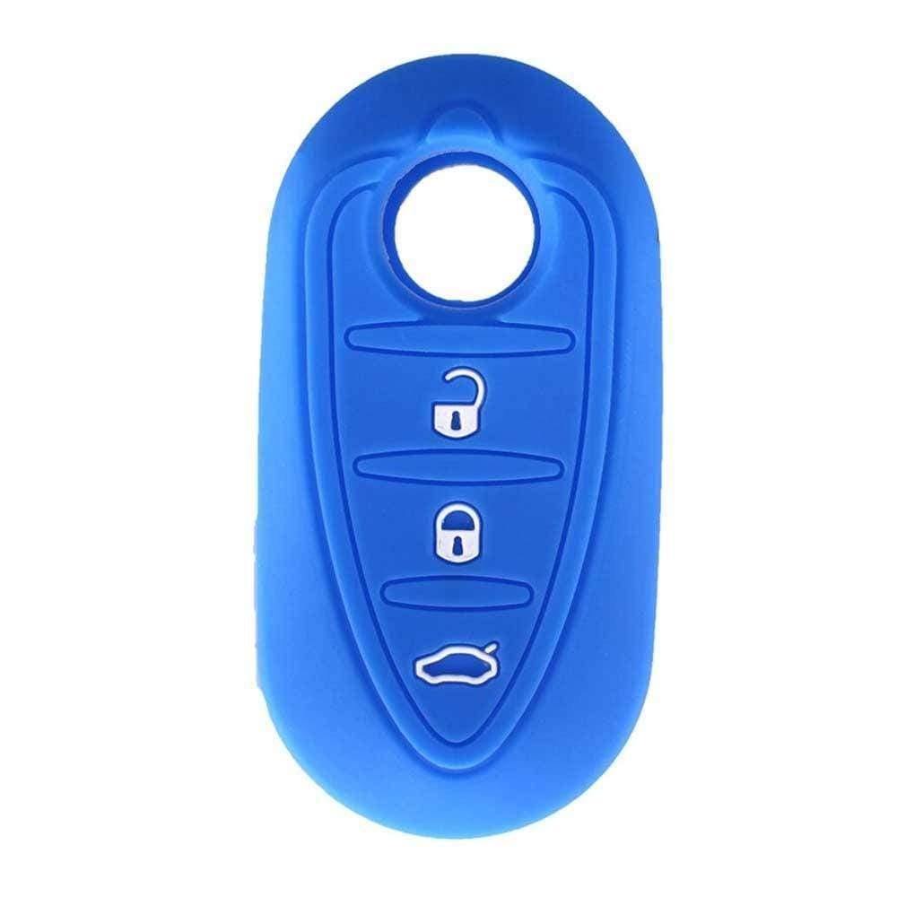 Alfa Romeo szilikon tok kék színben