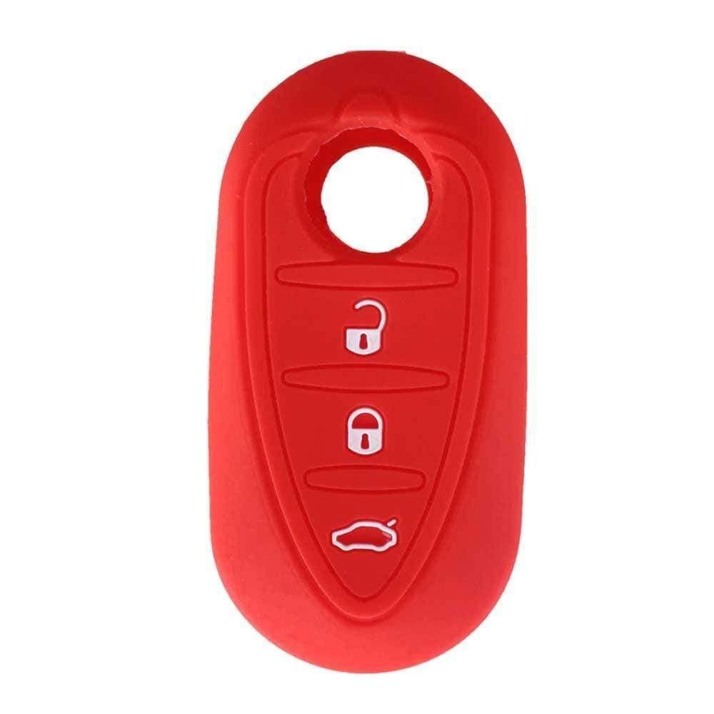 Alfa Romeo szilikon tok  piros színben