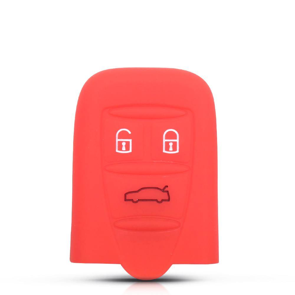 Alfa Romeo 3 gombos szilikon tok