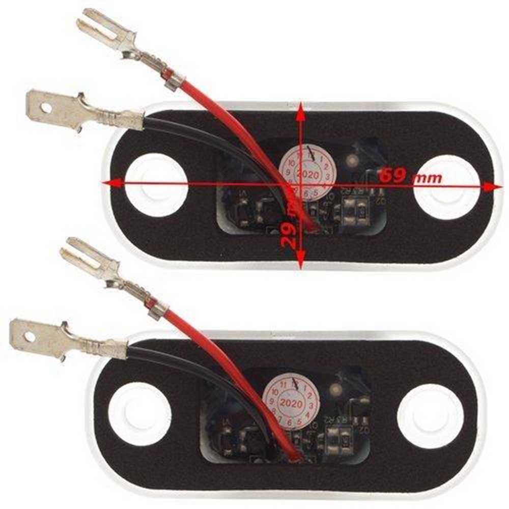 Audi 80 B3 B4 LED-es rendszámtábla világítás