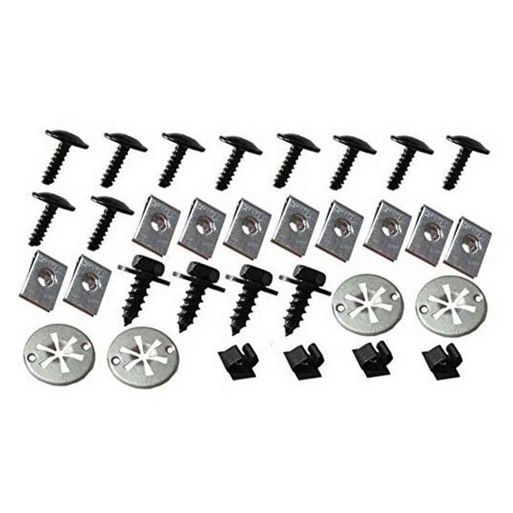 Audi A3 motorvédő burkolat rögzítő szett 1996-2003