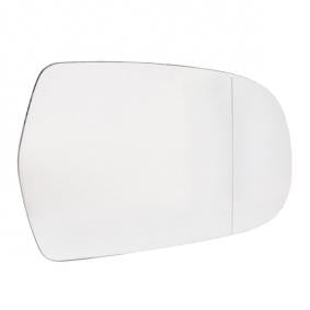 Audi A5 B8 Sportback jobb oldali fűthető tükörlap 2009-2017