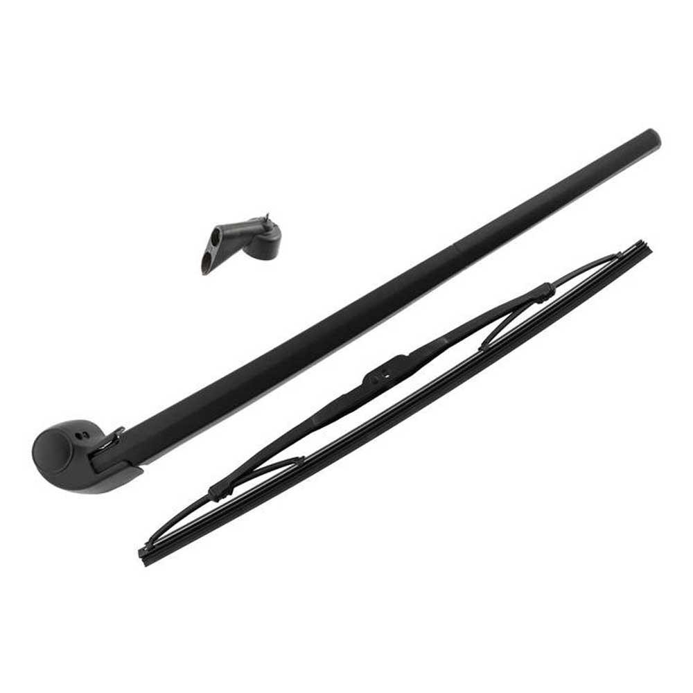 Audi A4 B6 Avant hátsó ablaktörlő lapát és kar + ablakmosó fúvóka