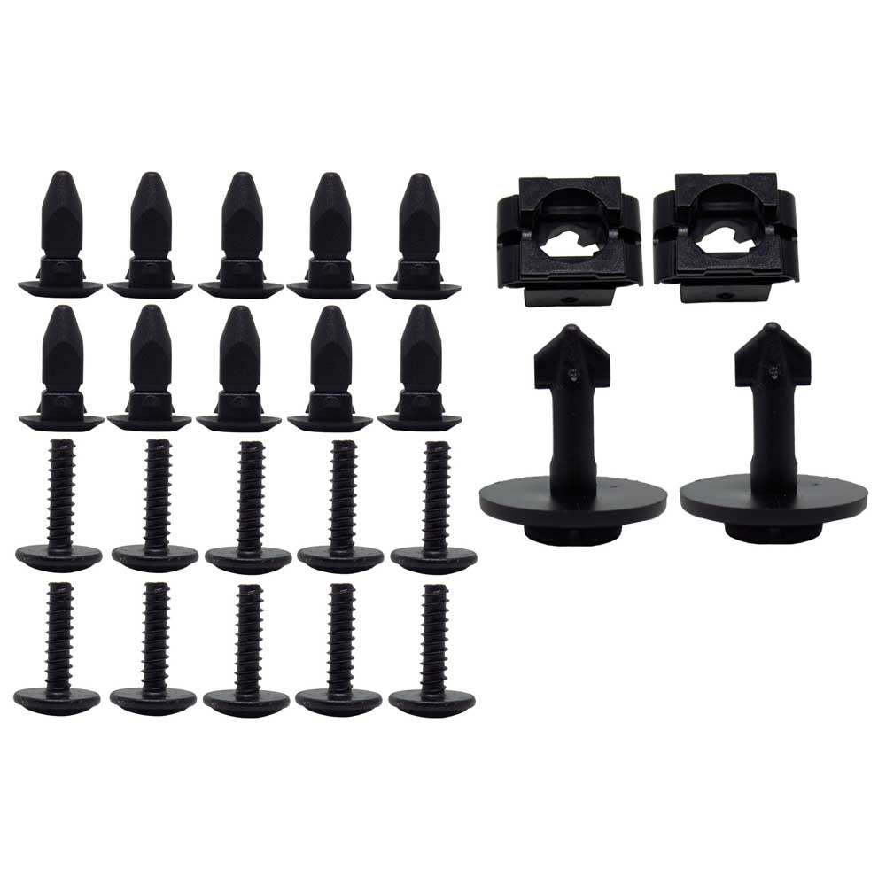 Audi A8 D3 kerékjárati dobbetét rögzítő patent szett 2002-2010