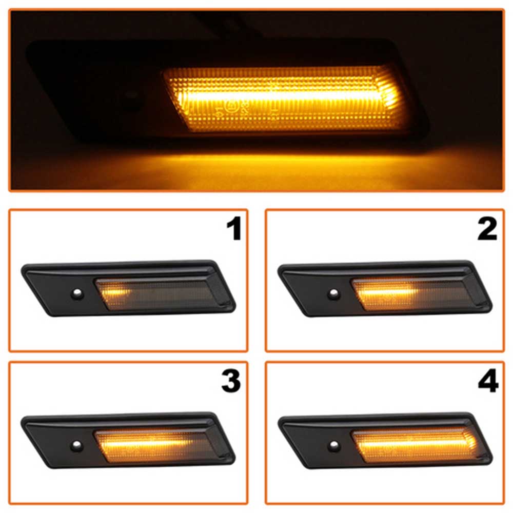 BMW 3 E36 jobb-bal oldali index lámpa 1990-1996