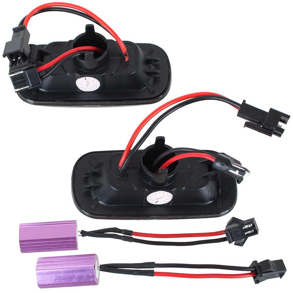 Audi A6 C6 jobb-bal oldali index lámpa 2004-2008