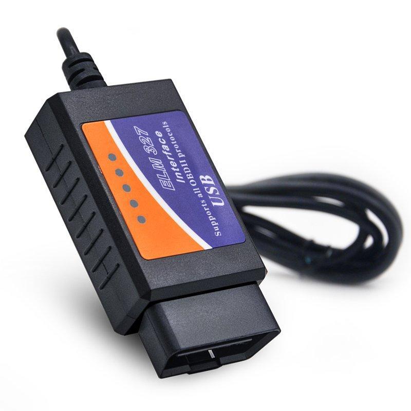 OBD2 USB čítač chybových kódov Autodiagnostika V1.5