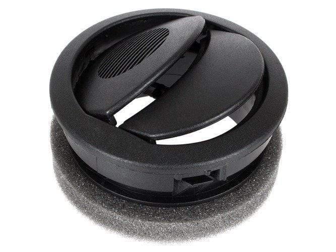 Peugeot Bipper 2007- középső szellőzőrács fekete bal és jobb