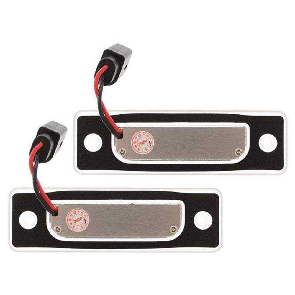 BMW 5 E34 LED rendszámtábla világítás