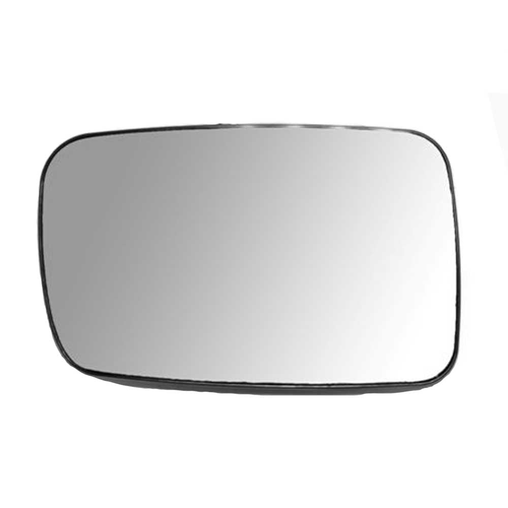 BMW 7 E65/E66 ľavé vyhrievané sklo spätného zrkadla, modré 2002-2007