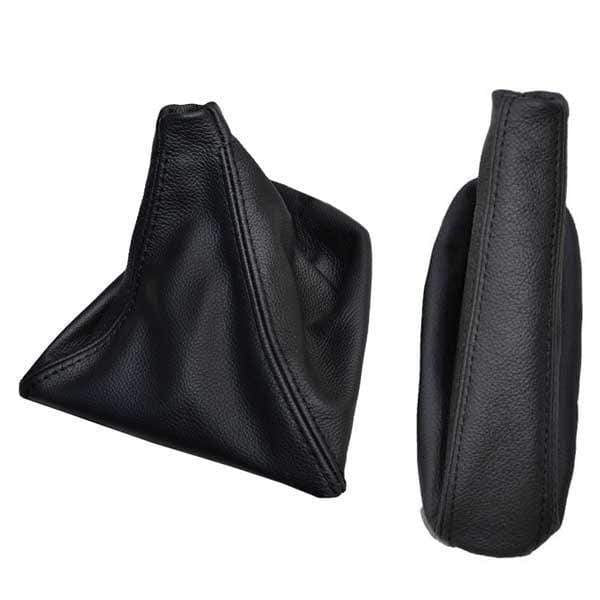 BMW X5 bőr váltószoknya és kézifékszoknya szett