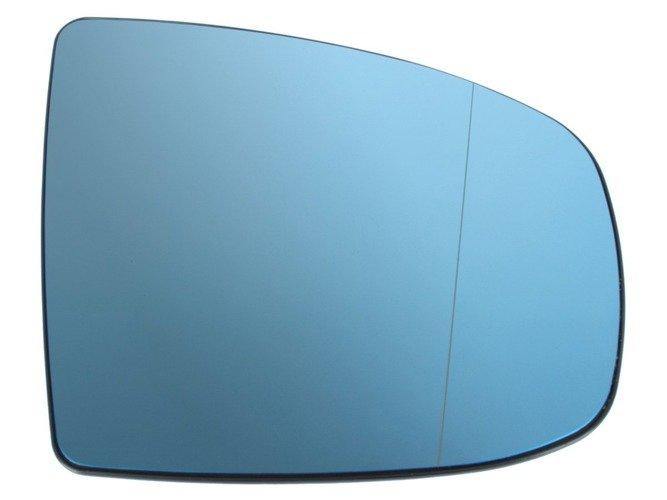BMW X6 E71 tükörlap fűthető jobb oldali kék