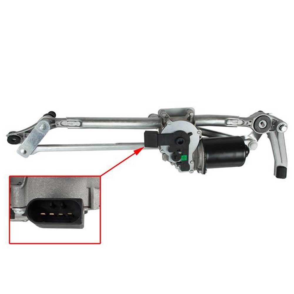 BMW 3 első ablaktörlő mechanika motorral