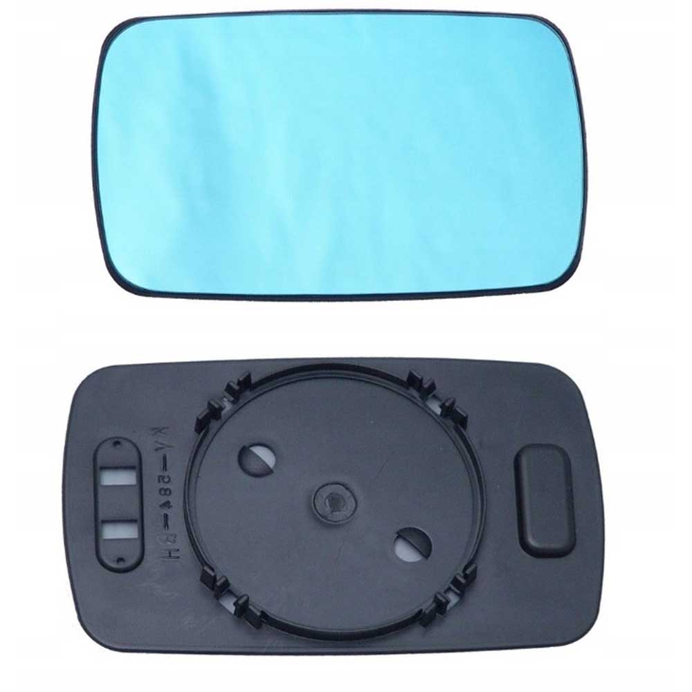 BMW 3 jobb oldali kék visszapillantó tükörlap 1990-2000