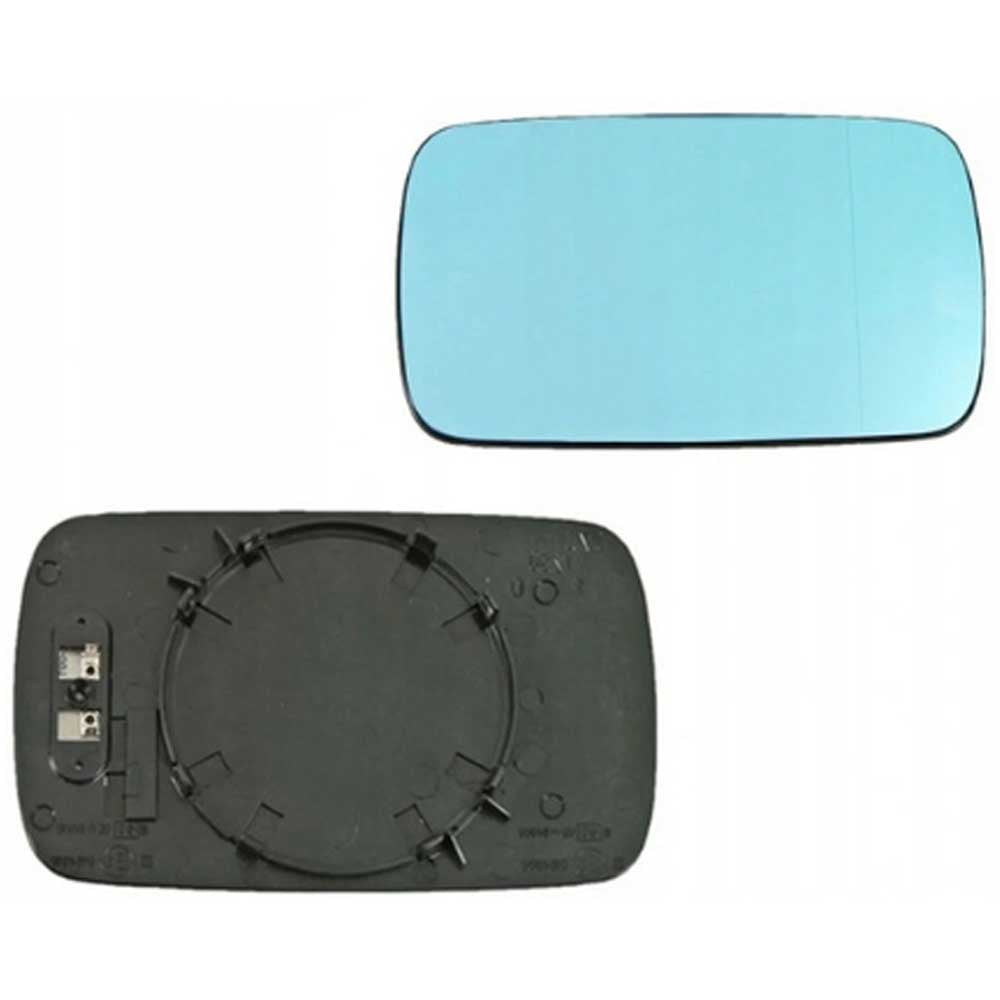 BMW 3 Touring jobb oldali fűthető, kék színű visszapillantó tükörlap 1999-2005