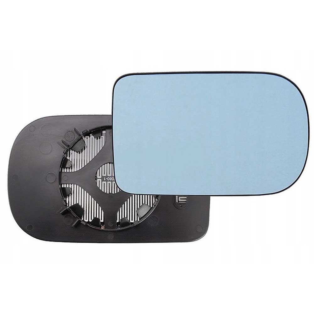 BMW 7 jobb oldali kék színű visszapillantó tükörlap 1994-2001