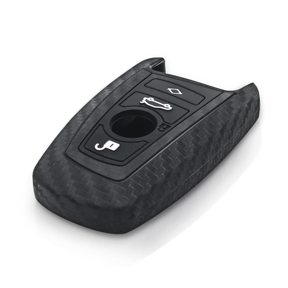 BMW szilikon tok 4 gombos CARBON