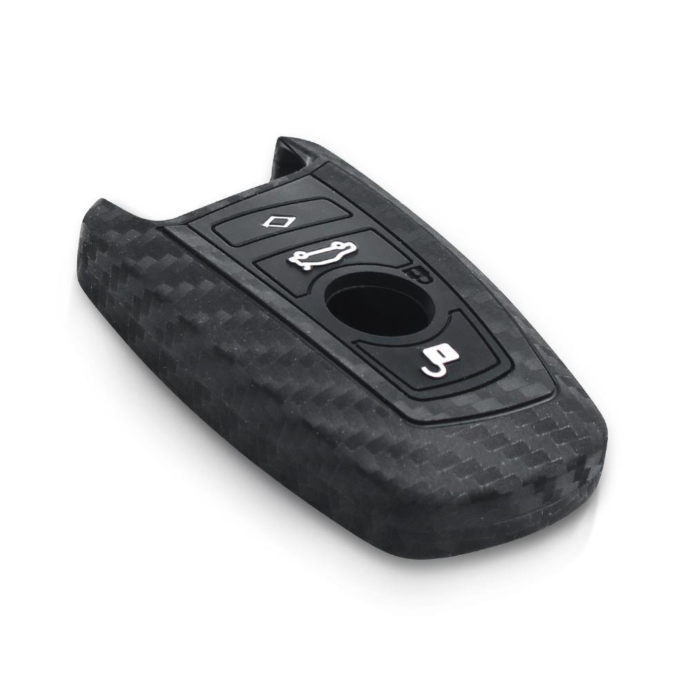 BMW szilikon tok 4 gombos CARBON