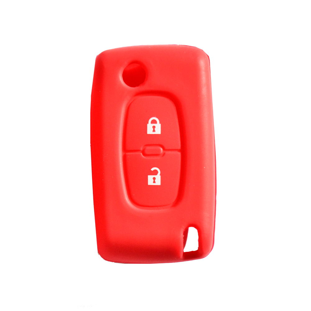 Citroen 2 gombos szilikon tok