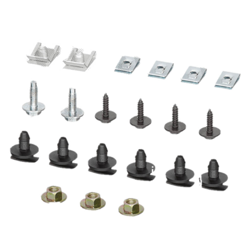 Citroen Berlingo motorvédő burkolat rögzítő szett 2008-