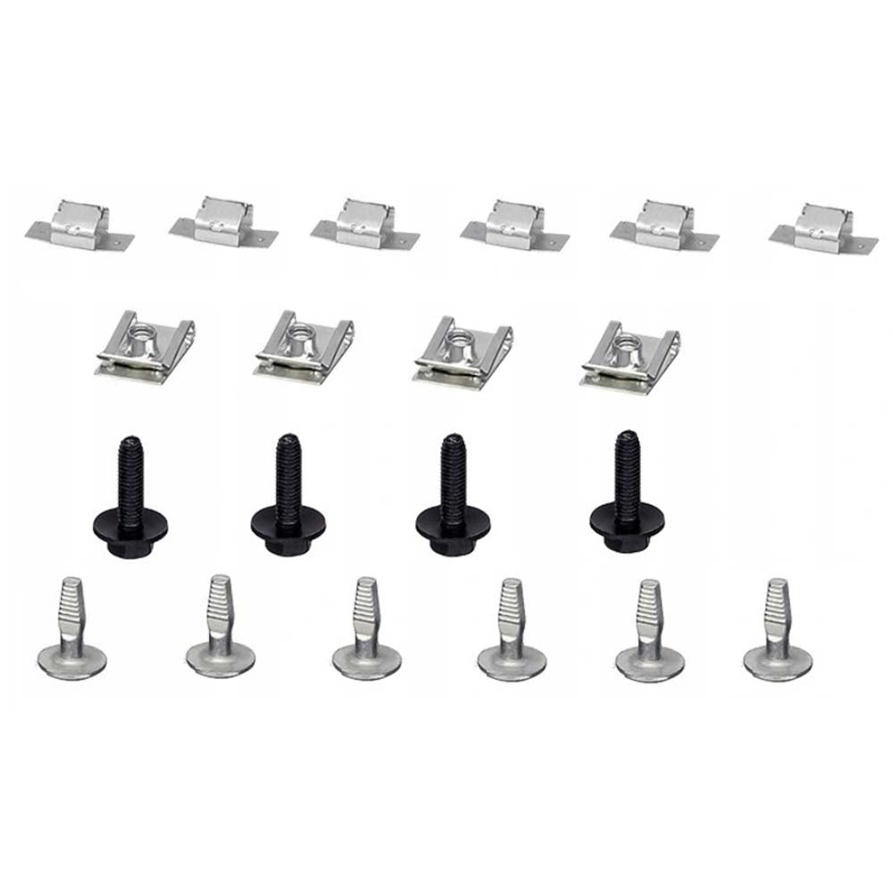 Citroen C1 motorvédő burkolat rögzítő szett