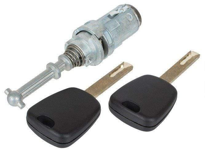 Citroen C2 első ajtó zárbetét, zárhenger jobb vagy bal oldali