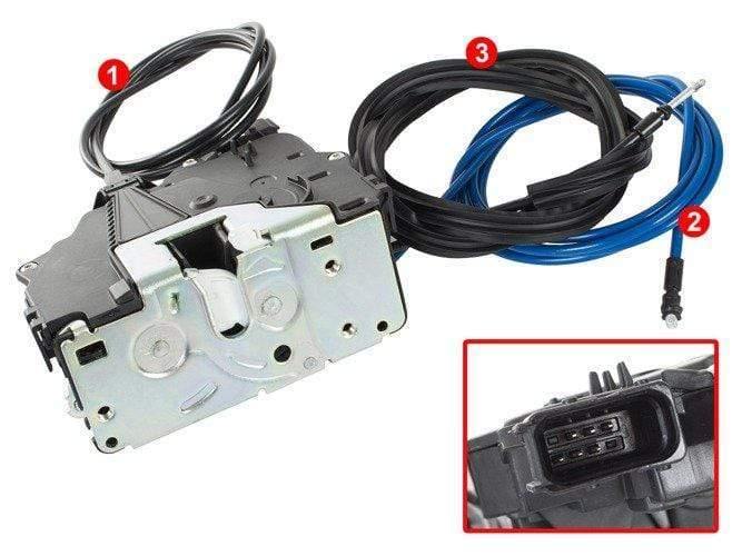 Citroen Jumper II jobb tolóajtó zár