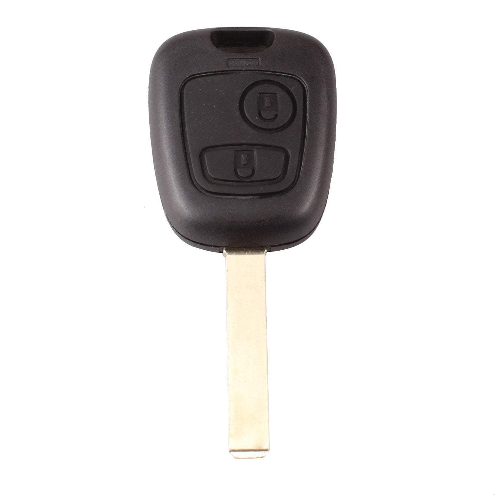 Citroen kľúč 2-tlačidlový VA2 čepeľ kľúča