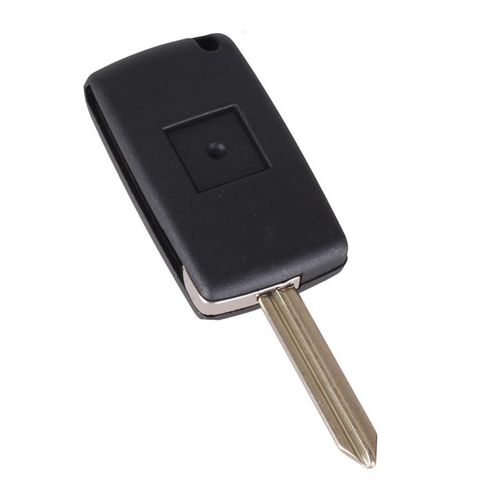 Citroen adaptér kľúča, skladací kľúč 2-tlačidlový