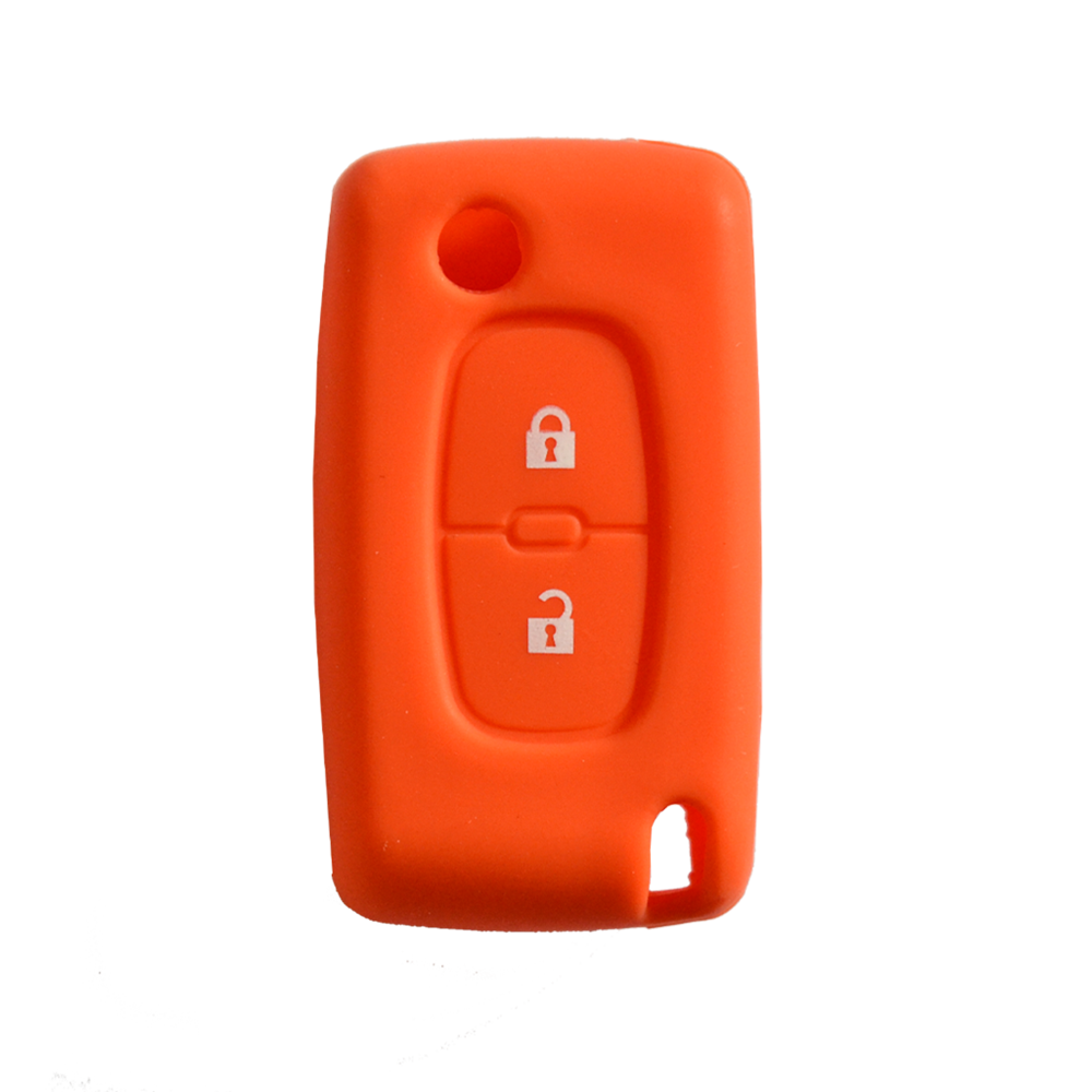 Citroen 2 gombos szilikon tok