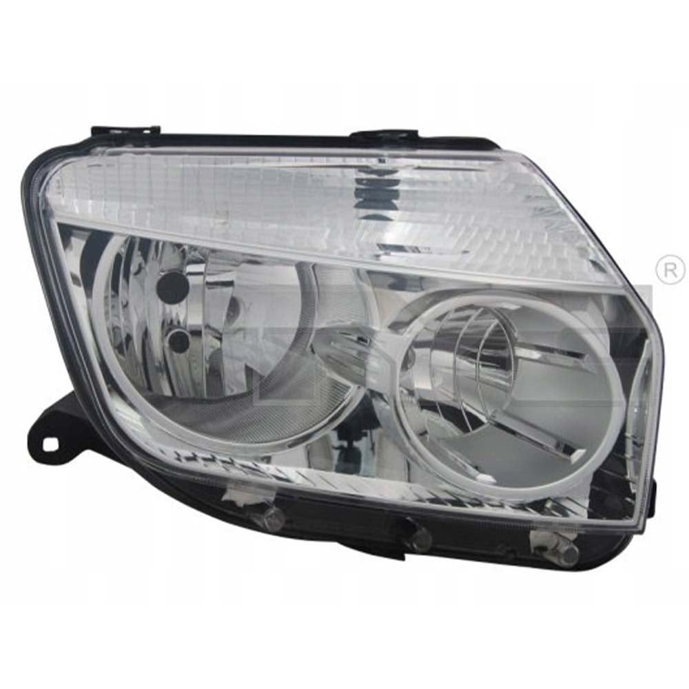 Dacia Duster bal főfényszóró 2010-2018