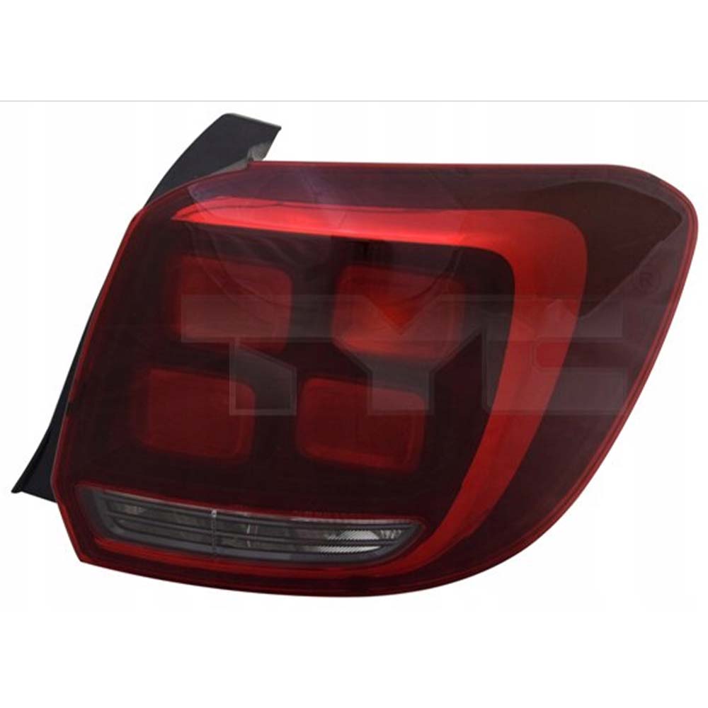 Dacia Sandero II bal hátsó lámpa 2012-