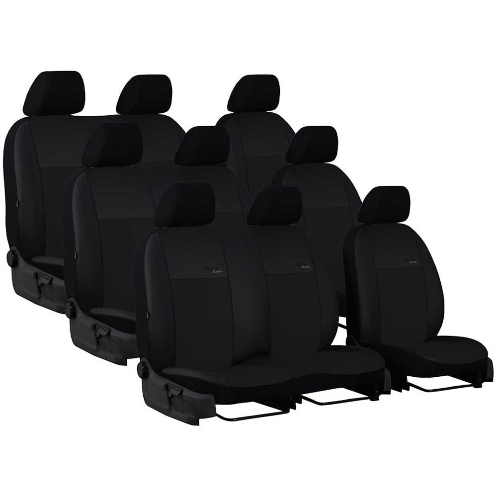 Fiat Scudo (9 miest) poťah na sedadlá Eco Line 2007-2016