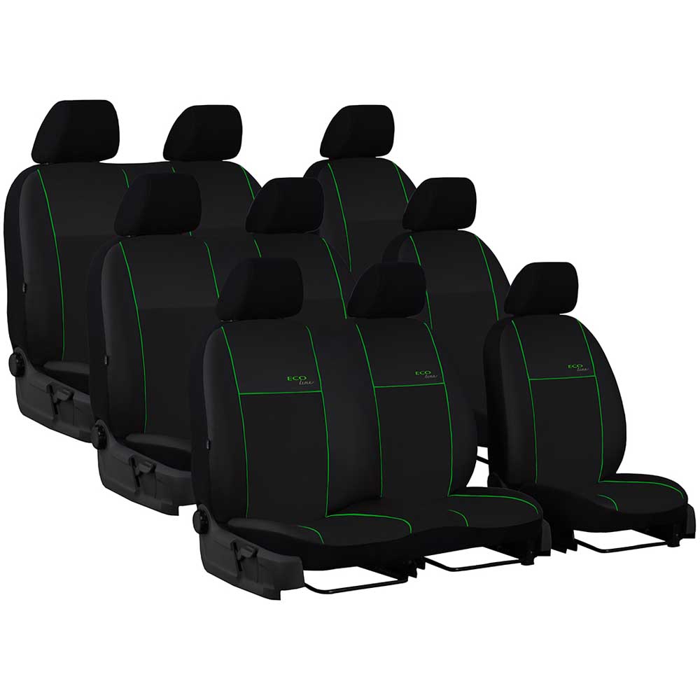 Citroen Jumpy (9 miest) poťah na sedadlá Eco Line 2007-2016
