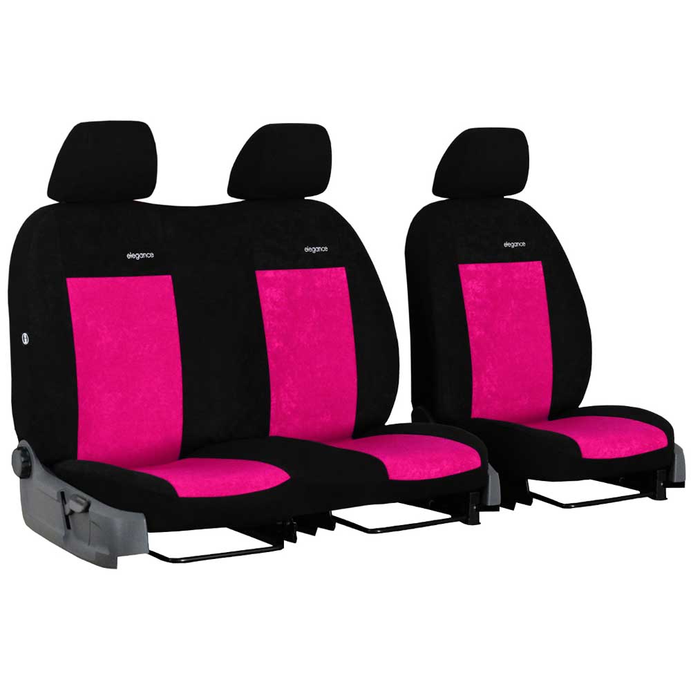 Citroen Jumper I (3 személyes) üléshuzat Elegance 1994-2006 pink színben