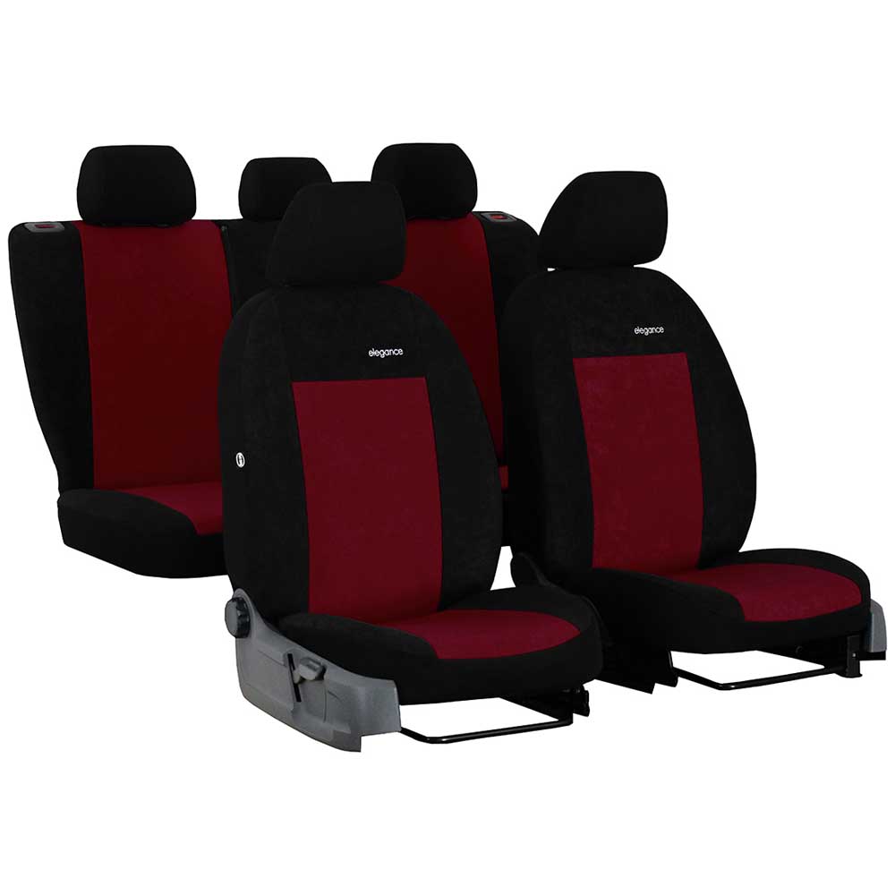 Nissan Primastar P12 üléshuzat Elegance 2002-2007 bordó színben