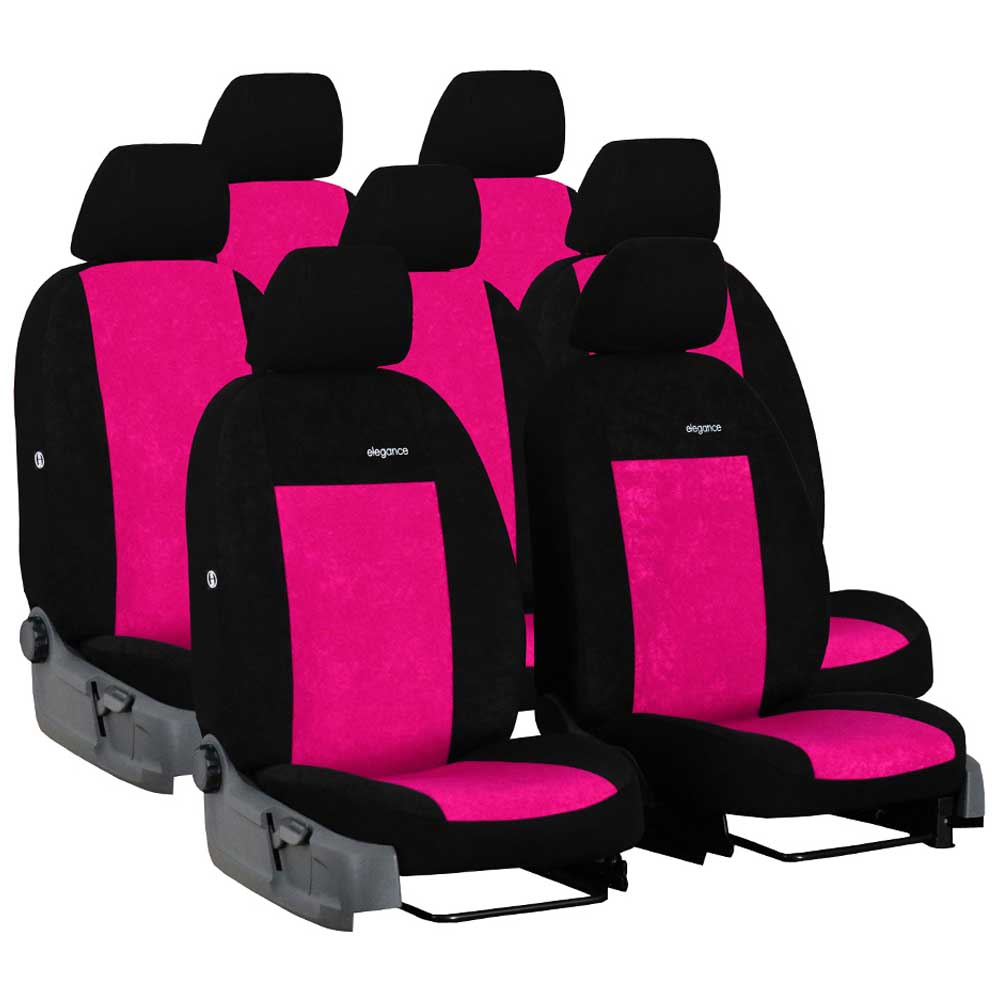 Mercedes Outlander III (7 személyes) üléshuzat Elegance 2012- pink színben
