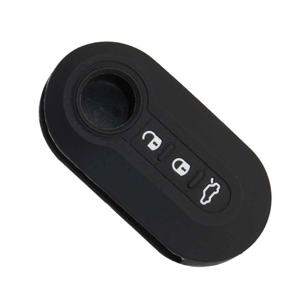 Citroen Jumper bicskakulcs szilikon tok fekete