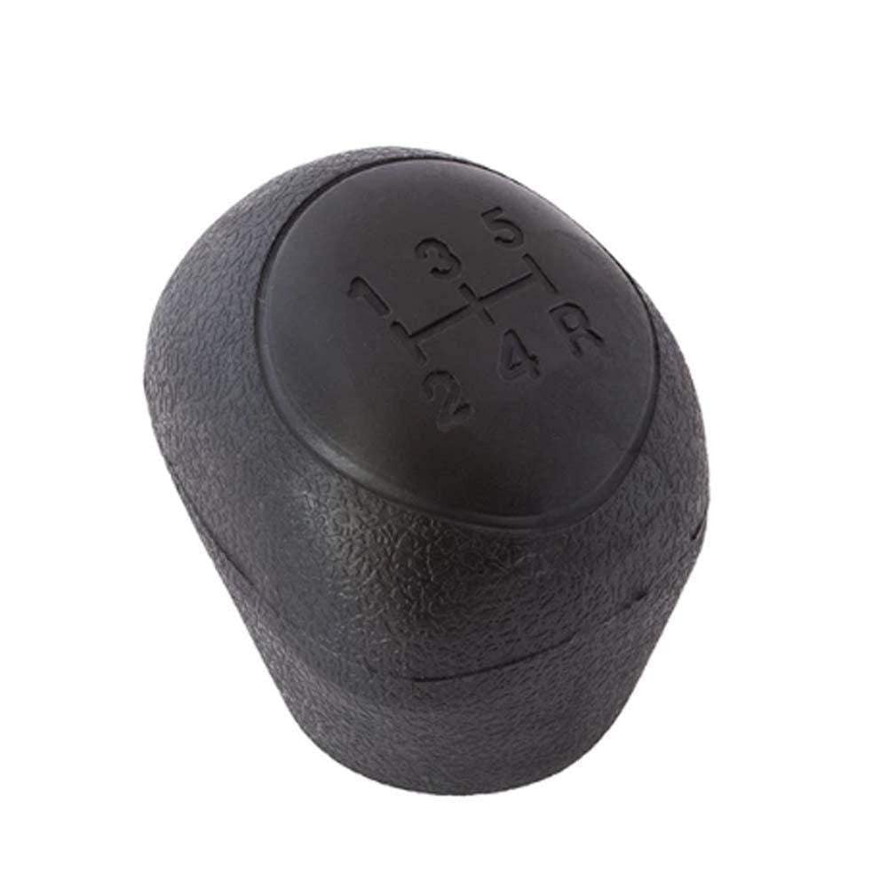 Fekete színű, 5 sebességet Fiat váltógomb. Fekete, 5 fokozatos számlappal.