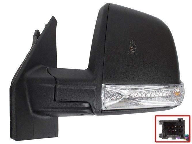 Fiat Doblo visszapillantó tükör bal oldali 2010