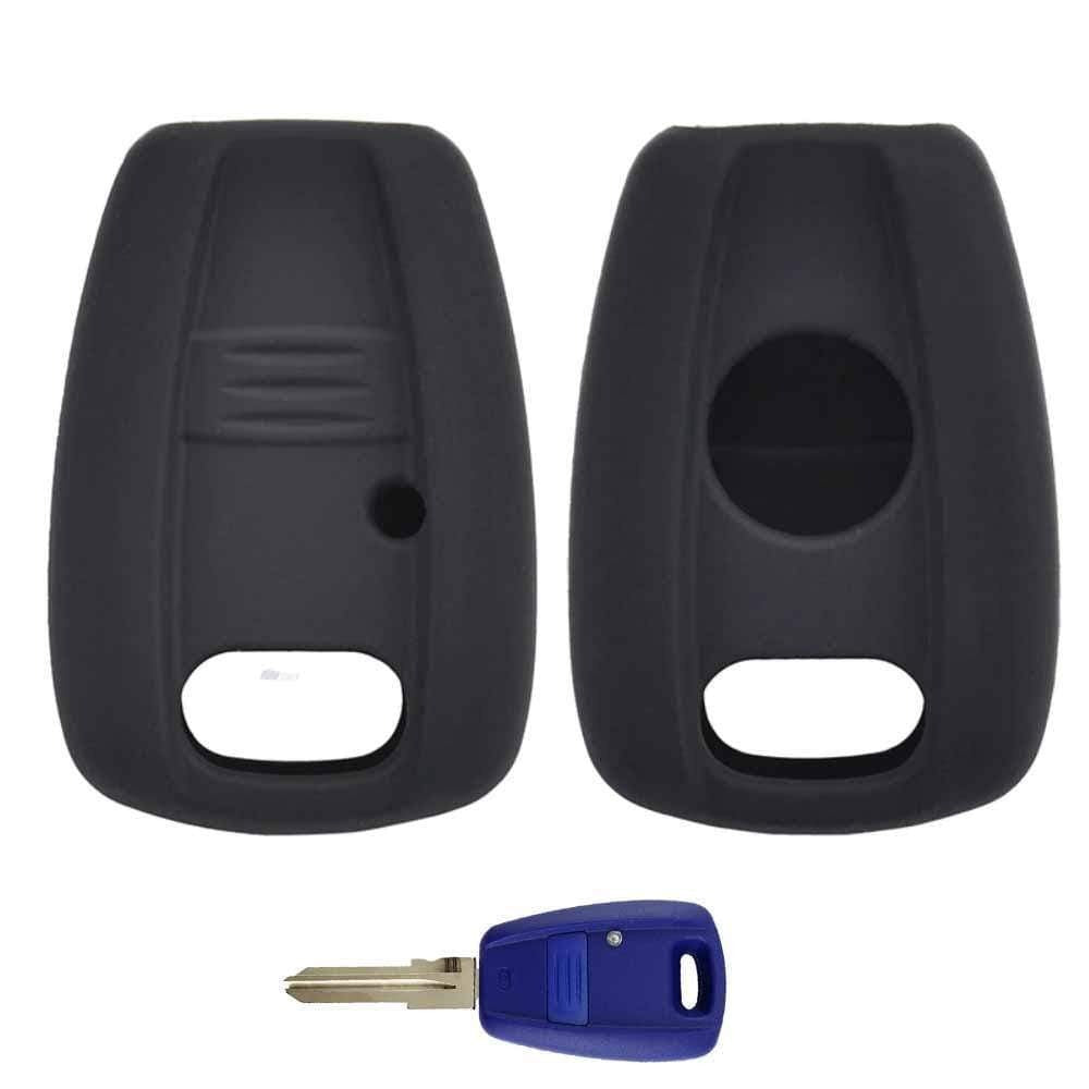 Fiat szilikon tok 1 gombos