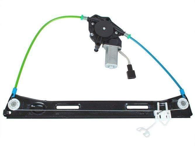 Fiat Panda ablakemelő szerkezet motorral, bal első