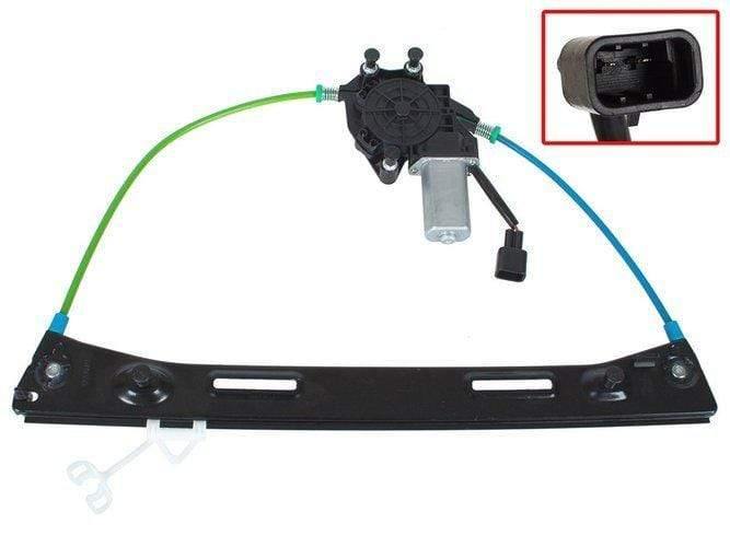 Fiat Panda ablakemelő szerkezet motorral, jobb első