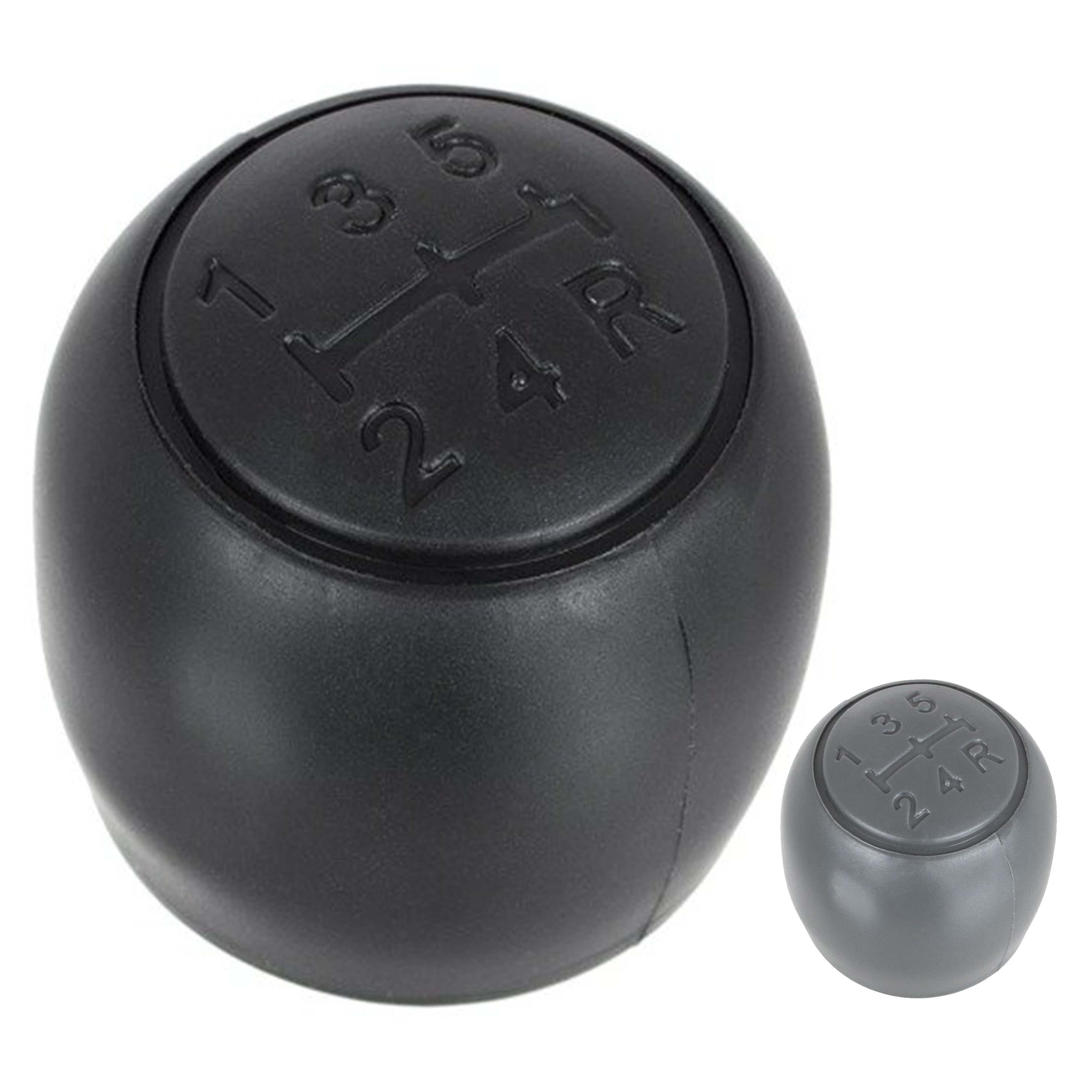 fiat panda váltógomb fekete és szürke színben