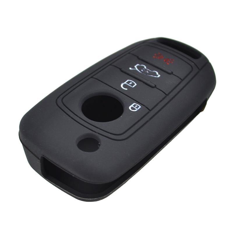 Fiat szilikon tok 4 gombos