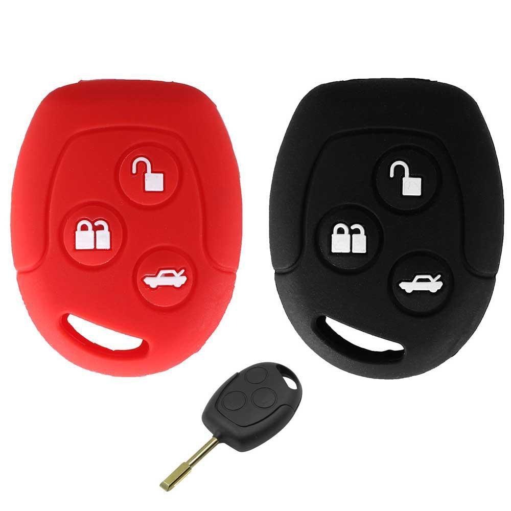 Ford bicskakulcs 3 gombos szilikon tok