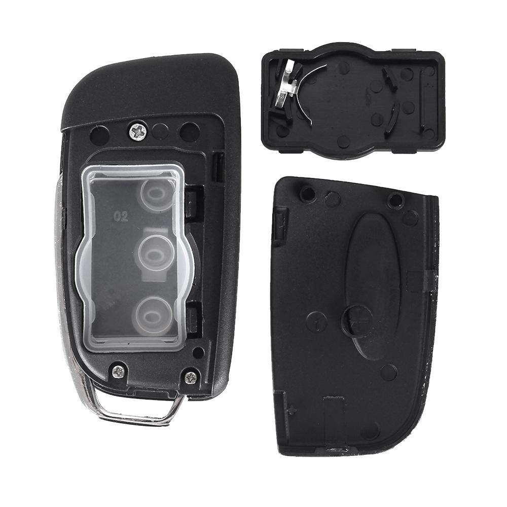 Ford skladací kľúč, adaptér kľúča 3-tlačidlový